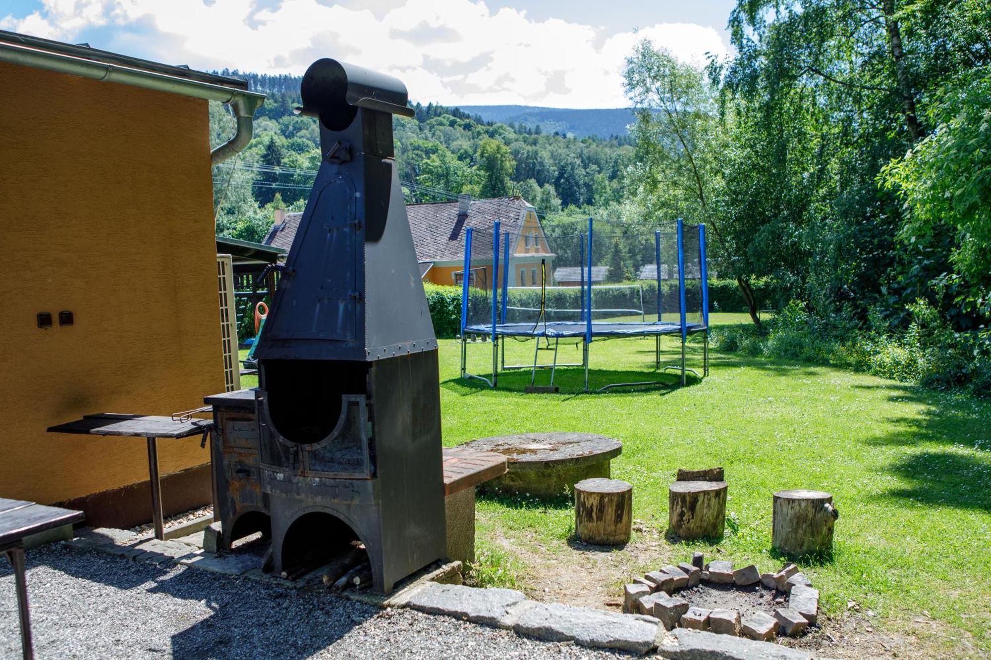 Chalupa Sedmidvory Vernířovice Exterior foto