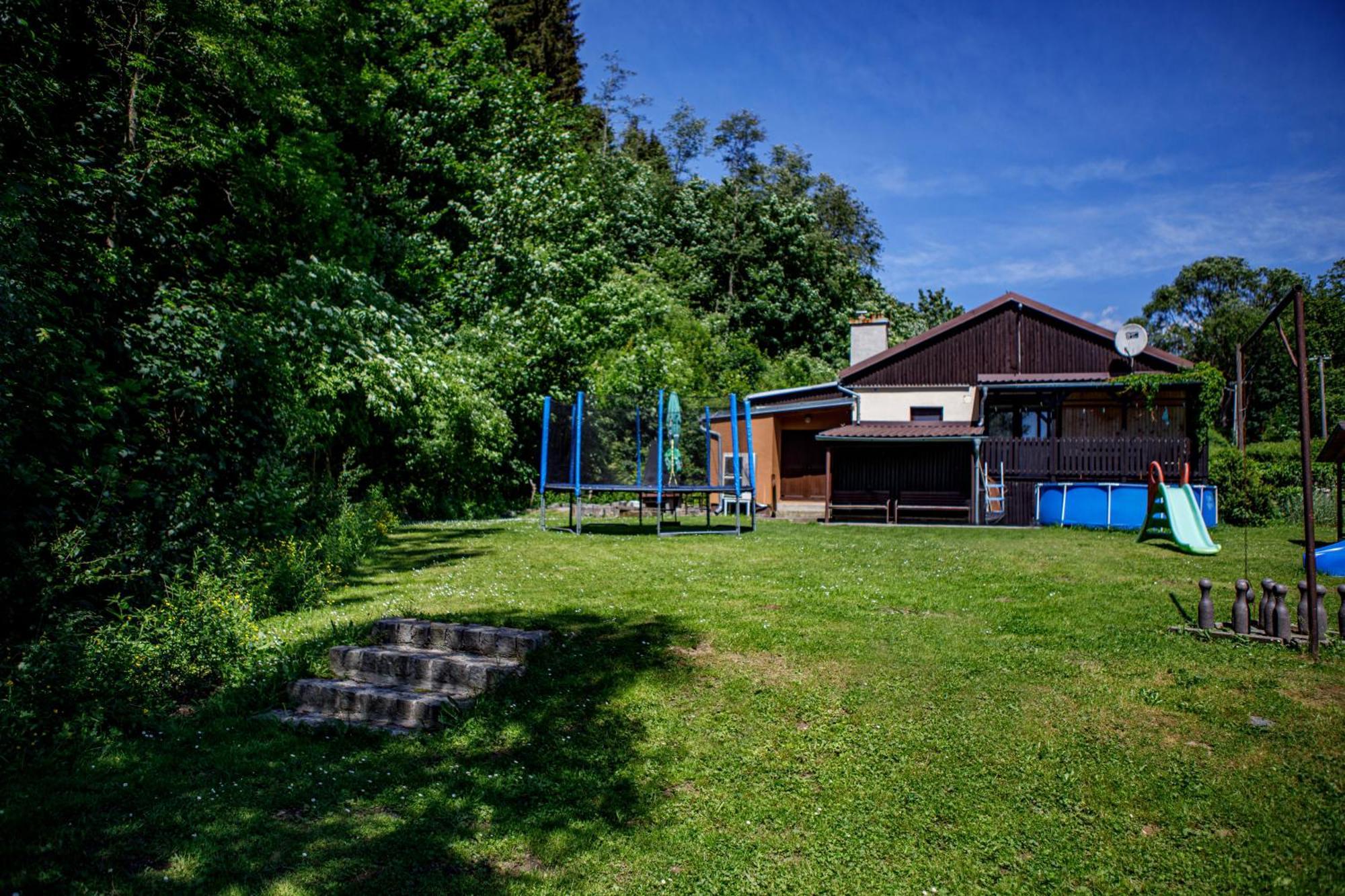 Chalupa Sedmidvory Vernířovice Exterior foto